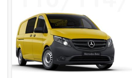 Mercedes-Benz Vito Kasten 114 extralang 9G-Tronic PDC