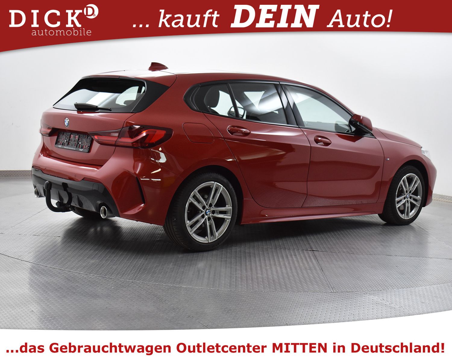 BMW 118d M Sport/PAKET+SHADOW+PANO+LED+AHK+SHZ+VIRTU - Image 3