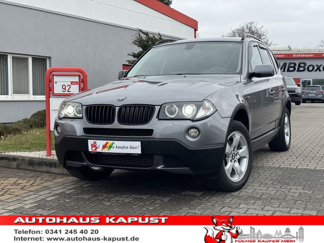 BMW X3 xDrive /Bi-Xenon/Navi/Shadow/Temp/