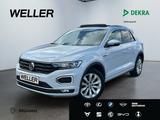 Volkswagen T-Roc 2.0 TSI 4Motion R-Line*Winterpaket*Pano*AH - silberne Volkswagen T-Roc