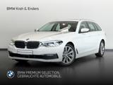 BMW 540 i xDrive Touring Panorama+HUD+ACC+LED+Rückfa - BMW 540: Weiß