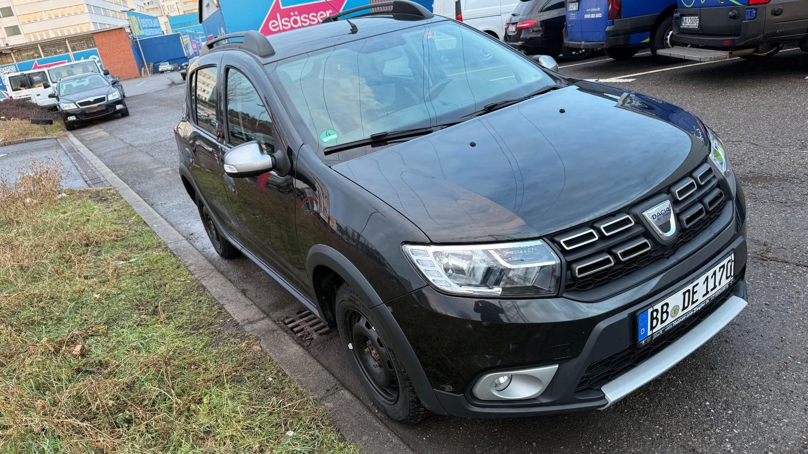 Dacia Sandero II Stepway, Euro 6, Kamera, 88.000 KM