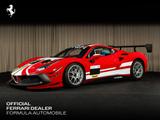 Ferrari 488  Challenge EVO *FERRARI DENMARK* - rote Ferrari 488 GTB
