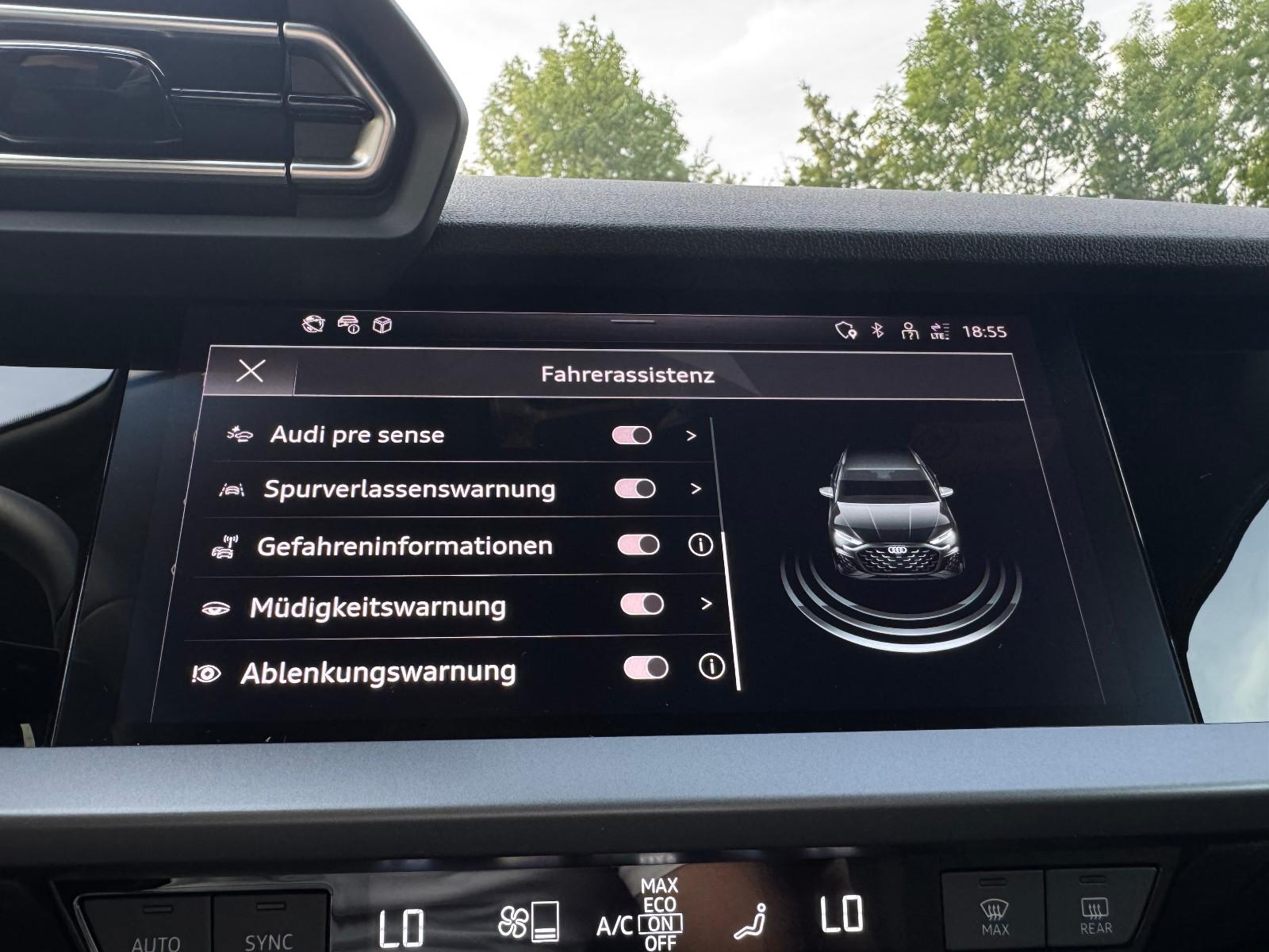 Audi A3 Sportback 30 TFSI adv. LED ACC SHZ Nav Vir, миниатюра 16