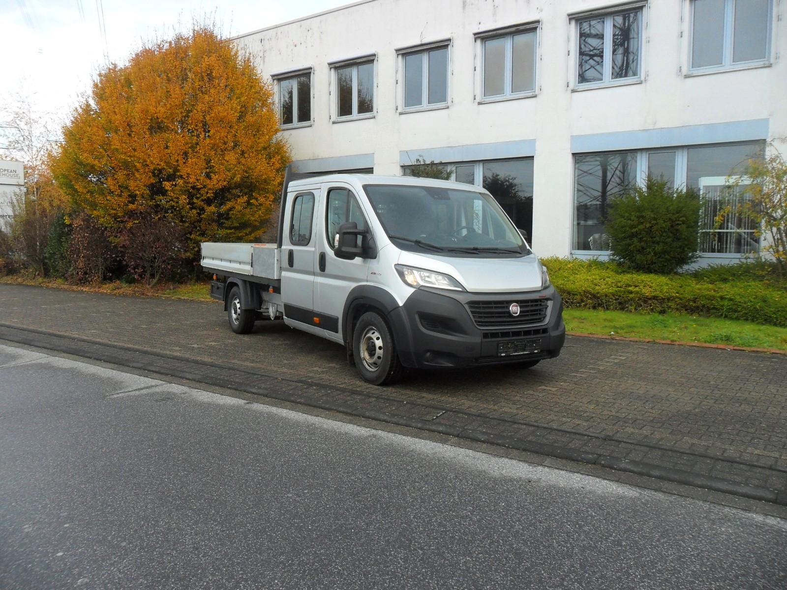 Fiat Ducato Pritsche Maxi/ Doppelk.*Klima*Navi*