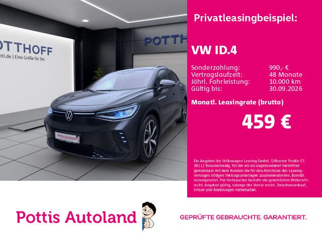 ID.4 4M GTX PANO NAVI IQ.LIGHT KAMERA