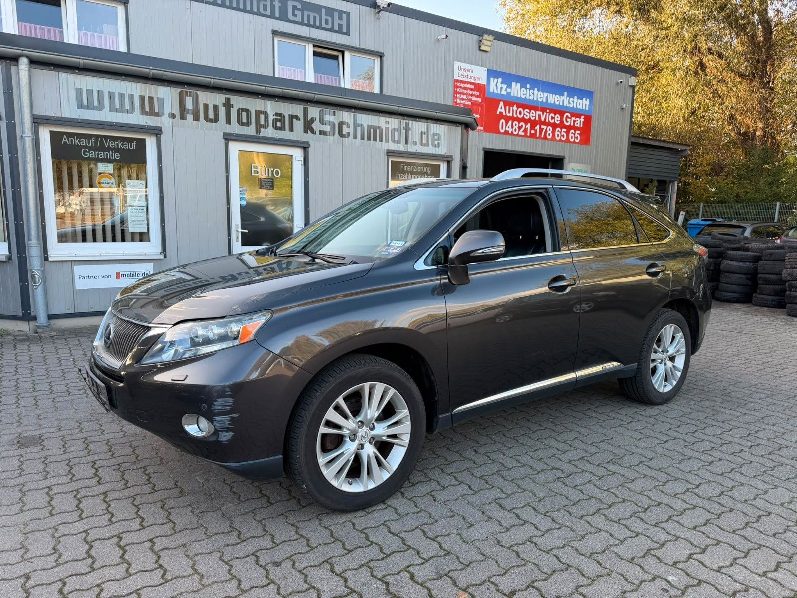Lexus RX 450 H HYBRID AUTOM°SZHG°LEDER°MEMORY°XENON°PDC