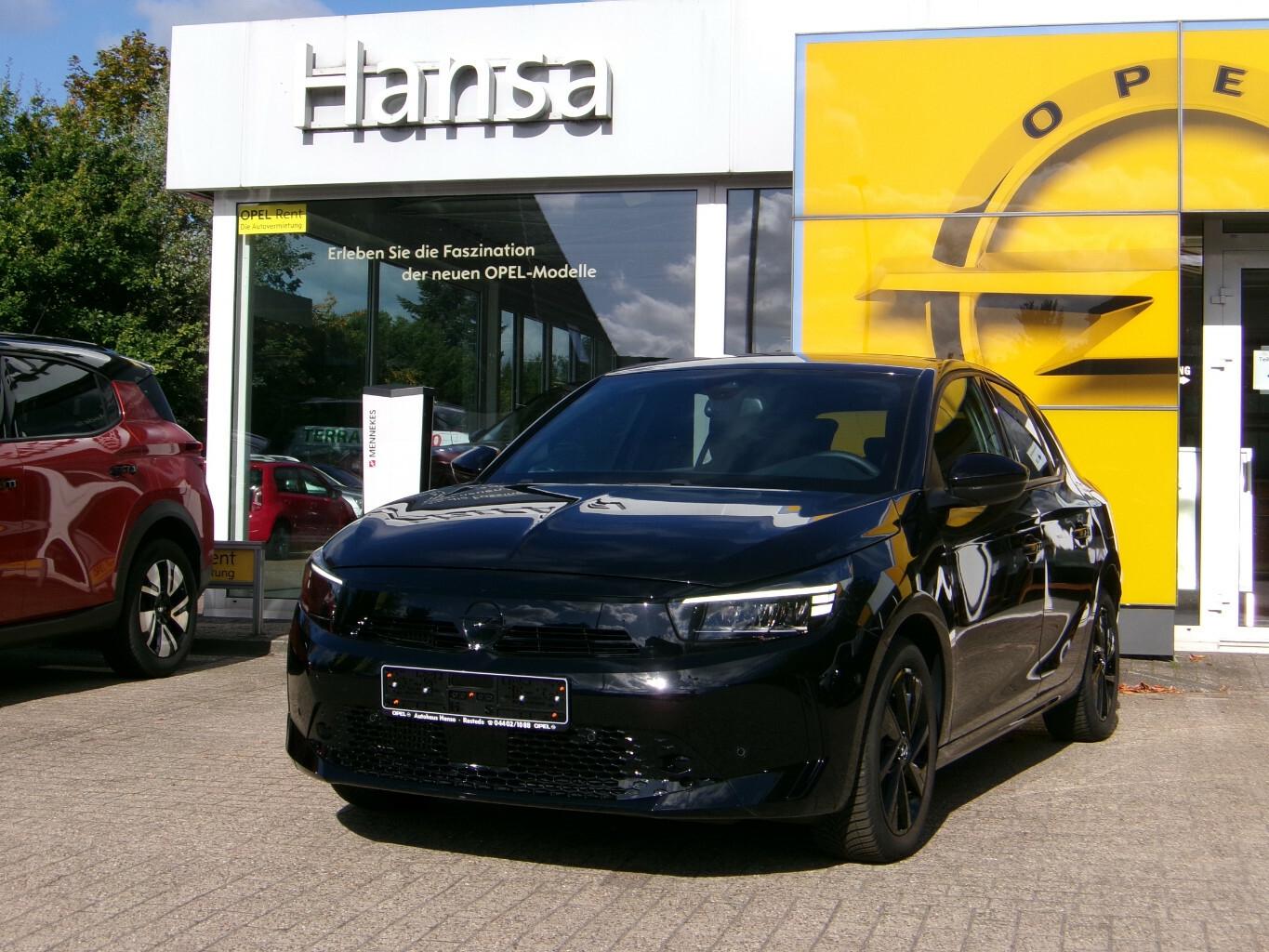 Opel Corsa GS Navi Szhzg. Rf-kamera