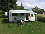 HYMER / ERIBA / HYMERCAR Nova 485 SL - HYMER / ERIBA Rundsitzgruppe Wohnwagen