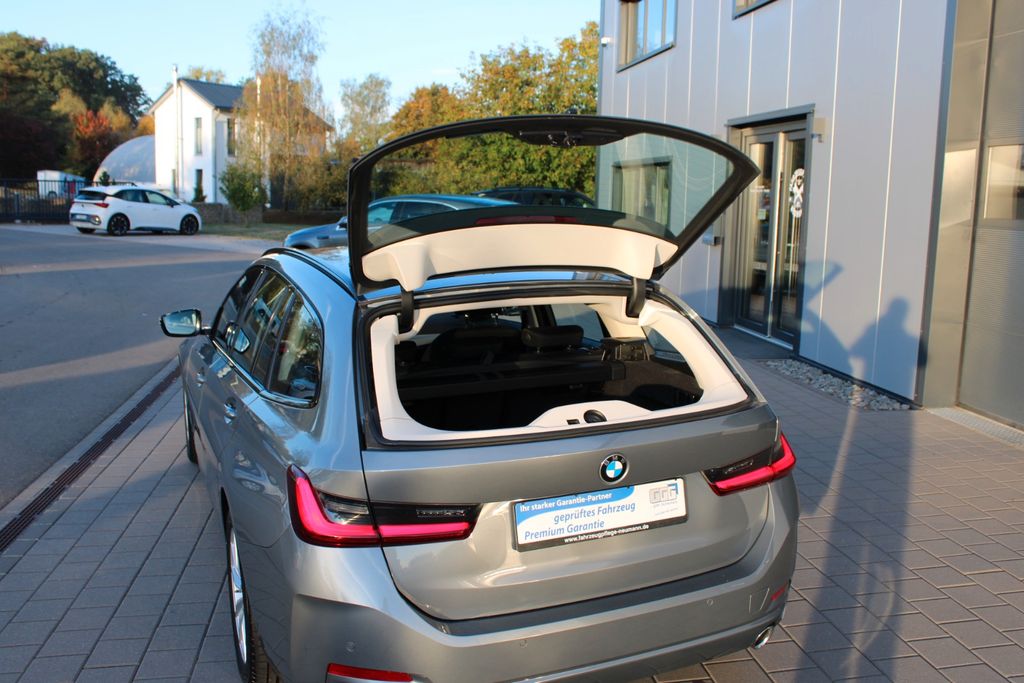 BMW 318d Touring AUT SHZ NAVI PDC LED KLIMAAUT