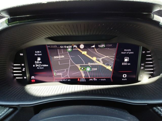 Fabia 1.0 TSI Monte Carlo ACC/LED/NAVI/KLIMA/SHZ