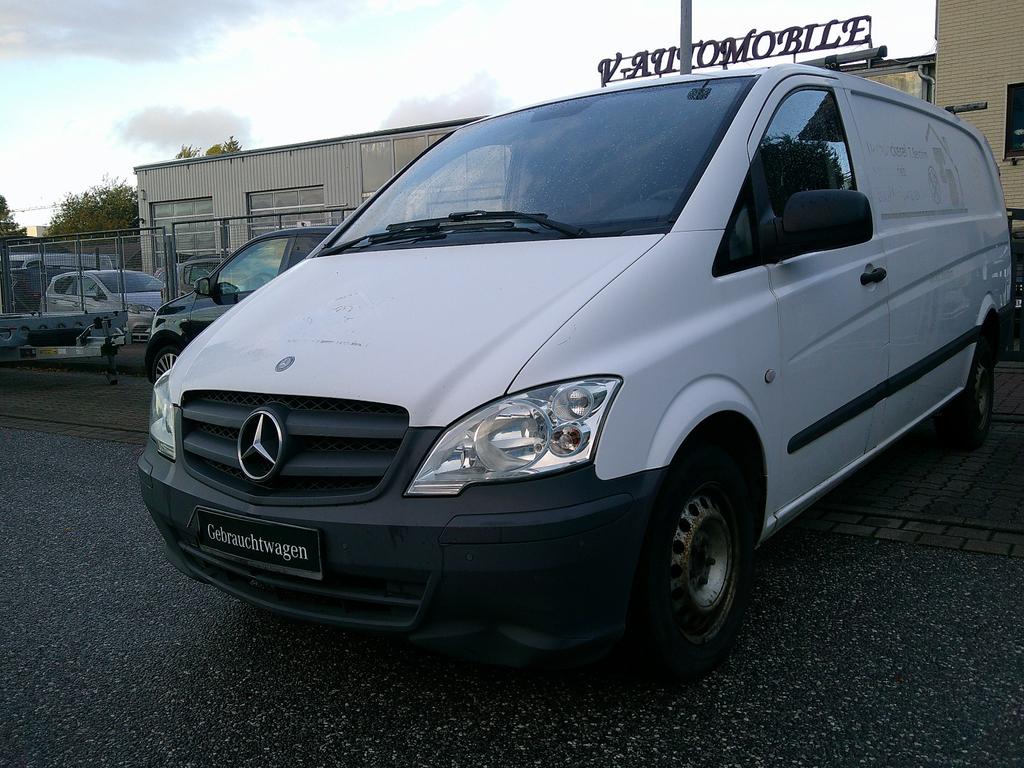 Mercedes-Benz Vito Kasten 116 CDI extralang Regale
