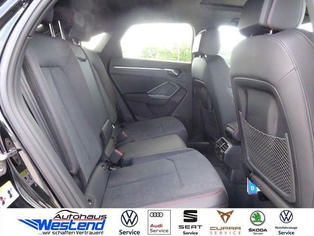 Fahrzeugabbildung Audi Q3 Sportback S line 40 TDI 142kW qu. Navi Matrix