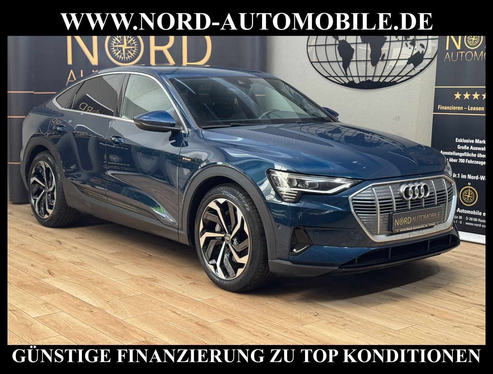 Audi e-tron Sportback 50 QU.S-Line Kamera/21/Navi/LED