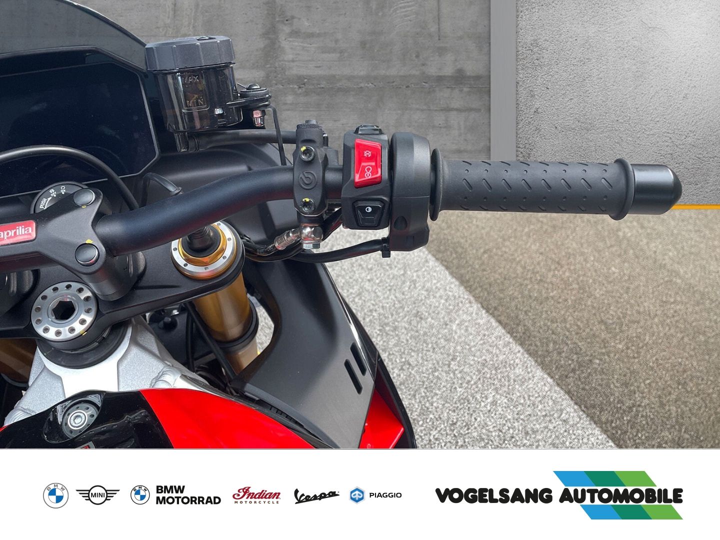Fahrzeugabbildung Aprilia Tuono V4 1100 Factory, Quick Shifter, Multi Map,