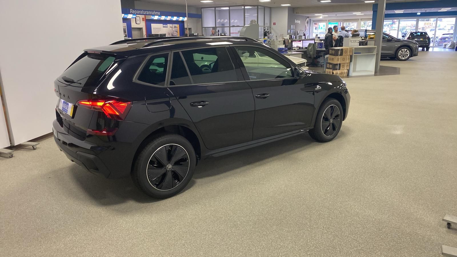 Fahrzeugabbildung SKODA Kamiq Monte Carlo 1.5TSI DSG+AHK+MATRIX+PANO+ACC