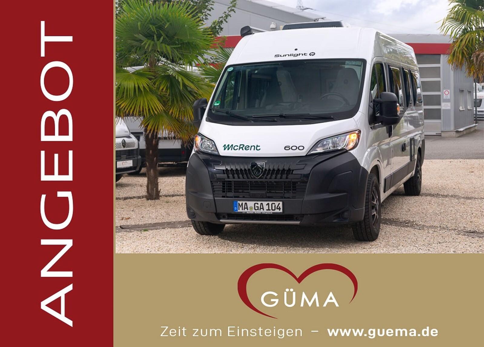 Sunlight Cliff 600 ***junger Gebrauchter***