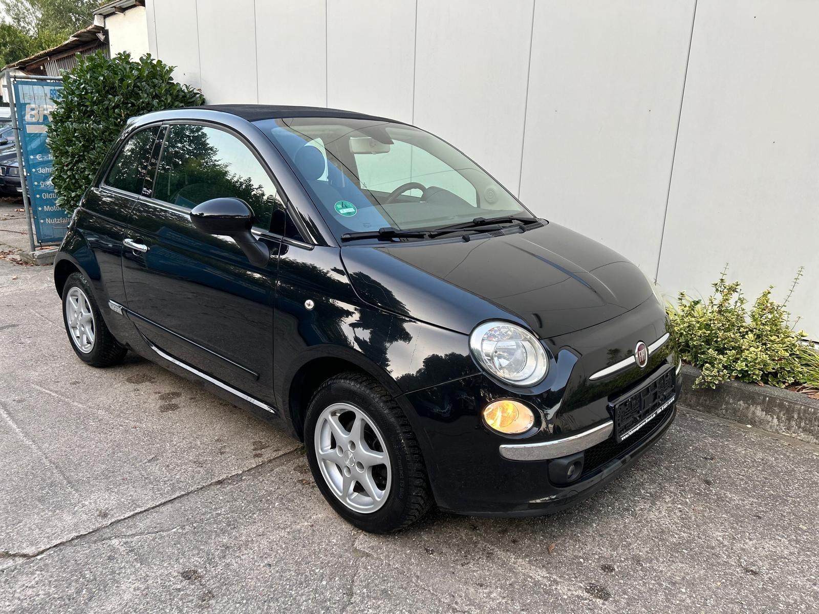 Fiat 500 Lounge  2. Hand guter Zustand Verdeck neu!!!
