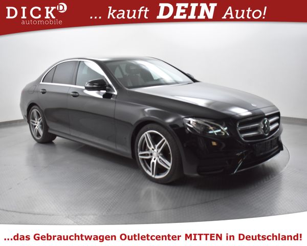 MERCEDES-BENZ E 350d AMG Line WIDES+KAM+HEAD+MEMO+BURM+COMAND+