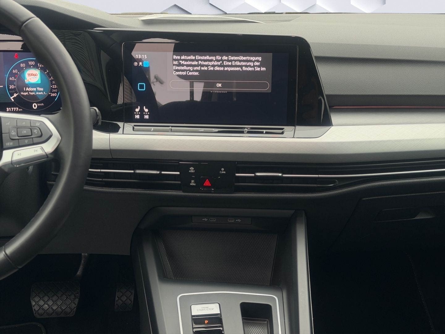 Golf VIII Life 2.0 TDI SCR LED PDC ACC Rückfahrk