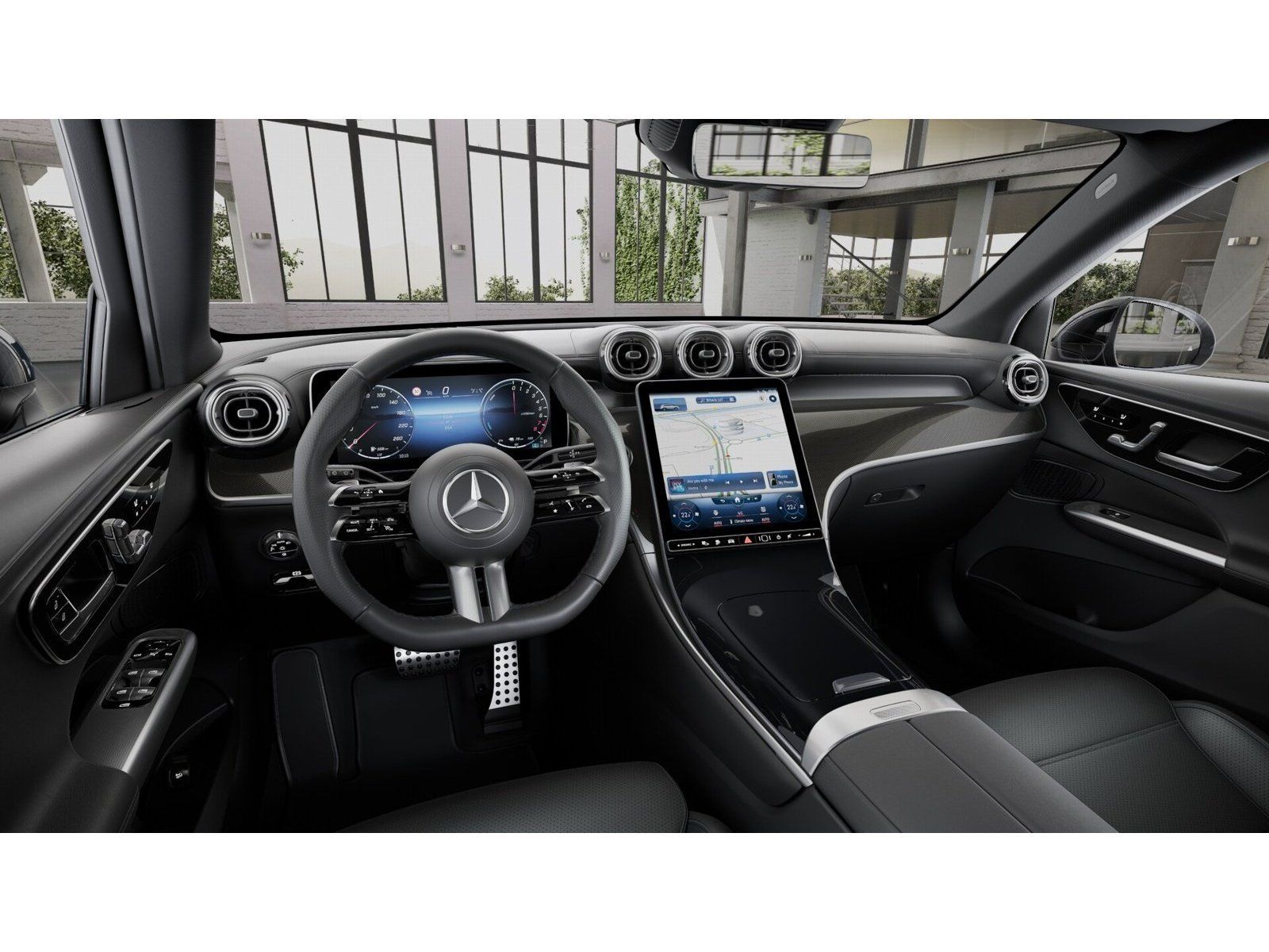 Fahrzeugabbildung Mercedes-Benz GLC300e AMG Adva+ DISTRO Memo LED Sitzklim Night