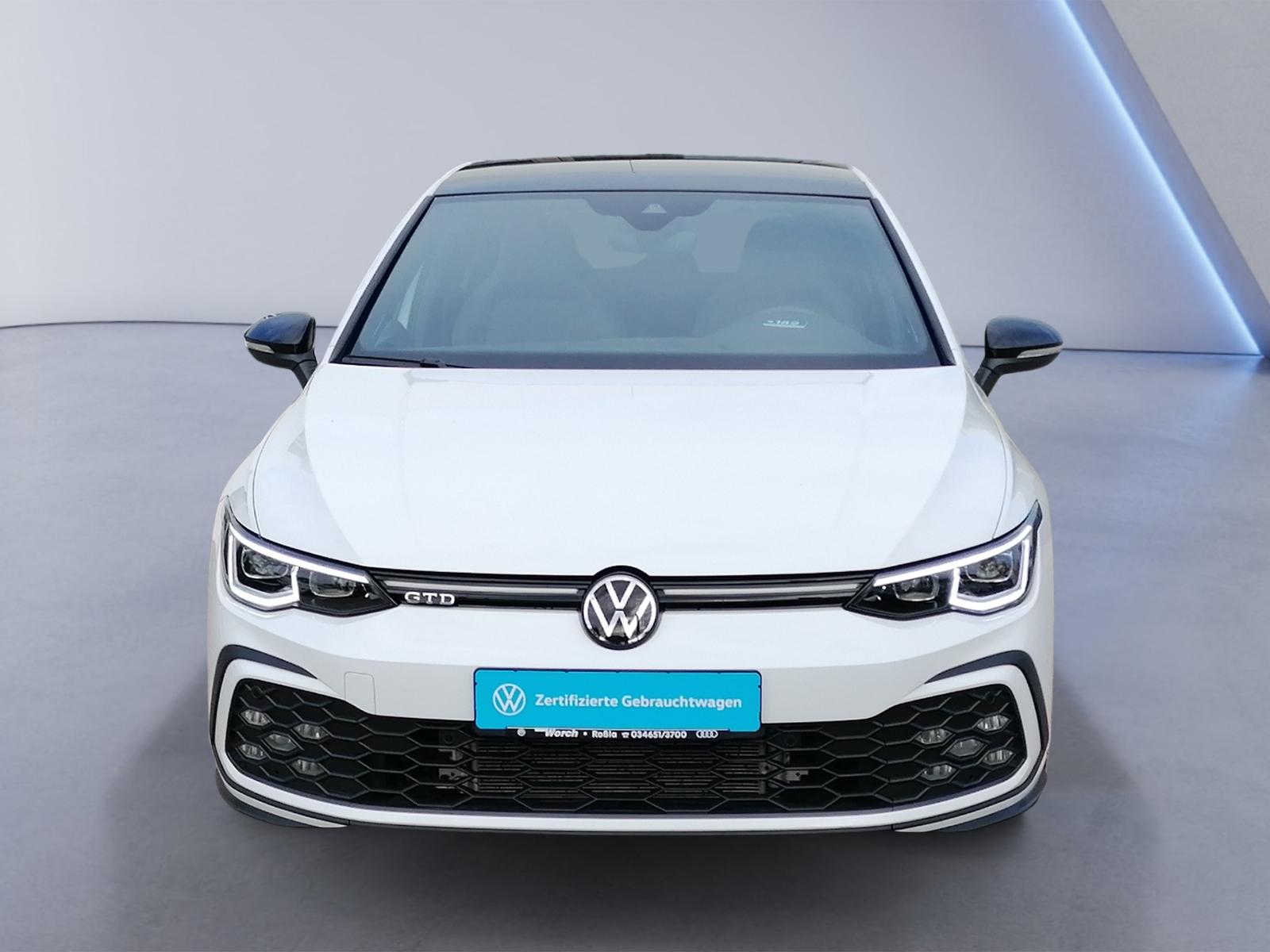 Volkswagen Golf VIII GTD Harman+Pano+BlackStyle+, миниатюра 8