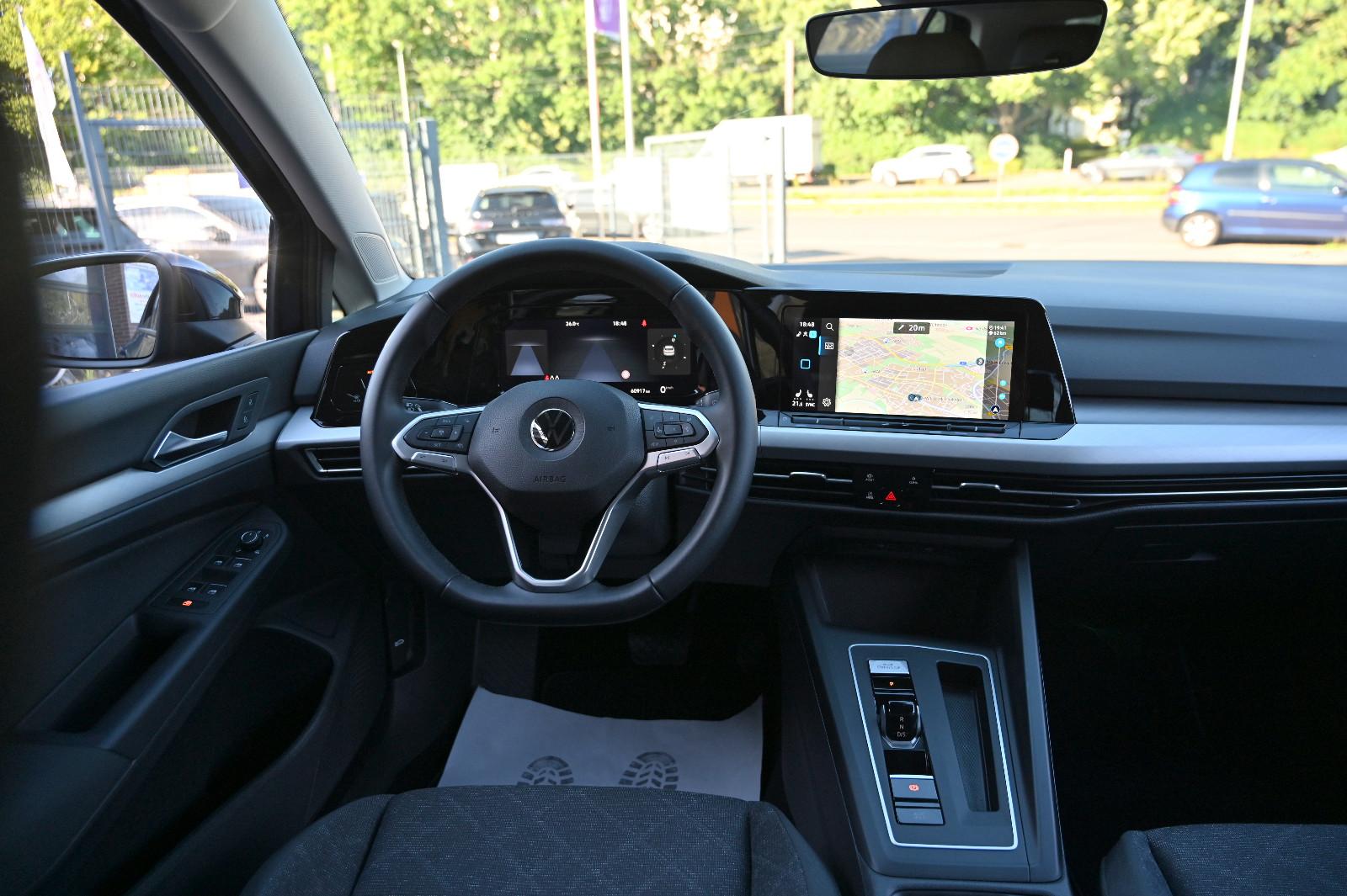 Volkswagen Golf VIII 1.5 eTSI Life Navi LED Kamera CarPlay, миниатюра 11