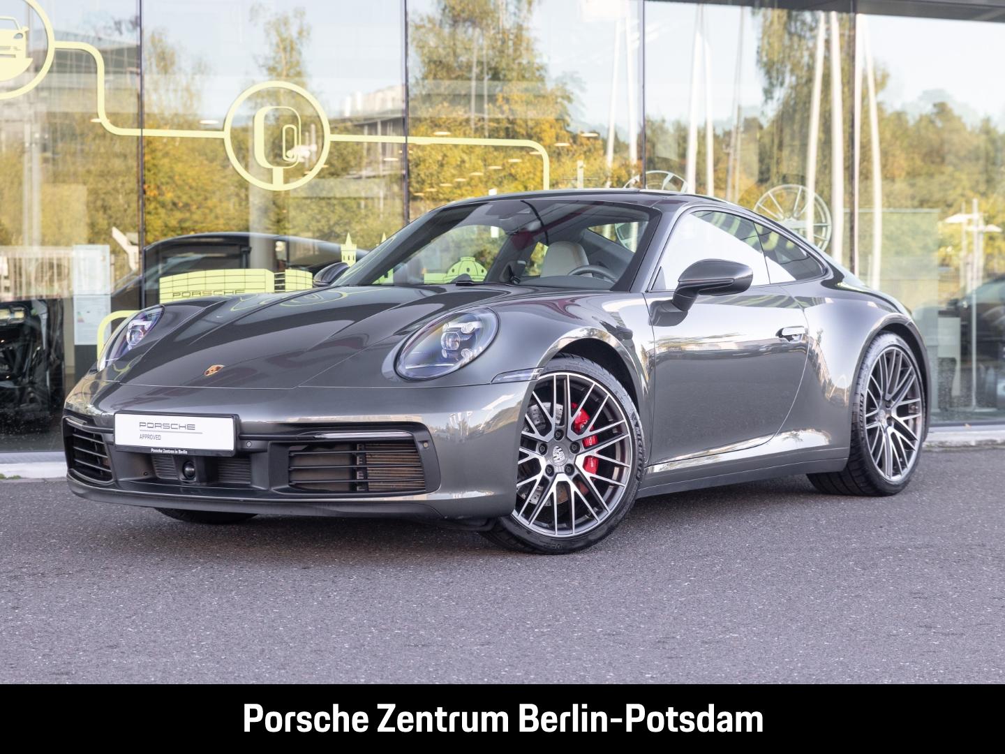 Porsche 992 911 Carrera 4S BOSE Abstandstempomat LED