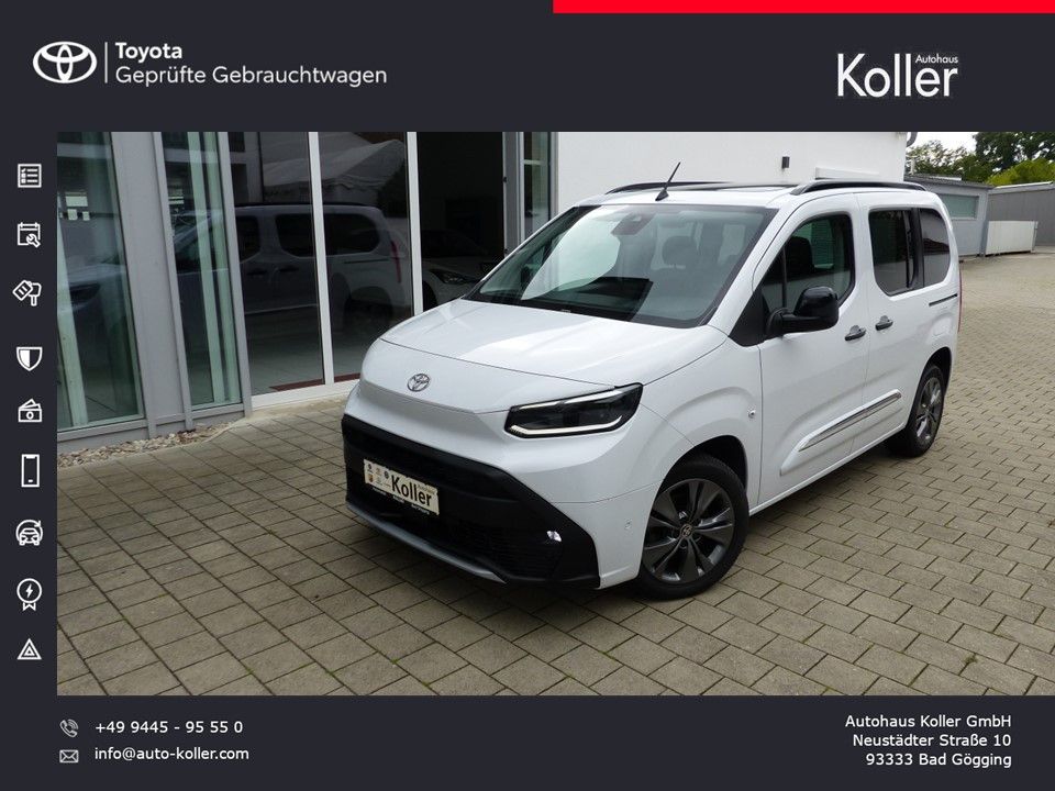 Toyota Proace City Verso 1.5 D Aut. Lounge PANO Navi
