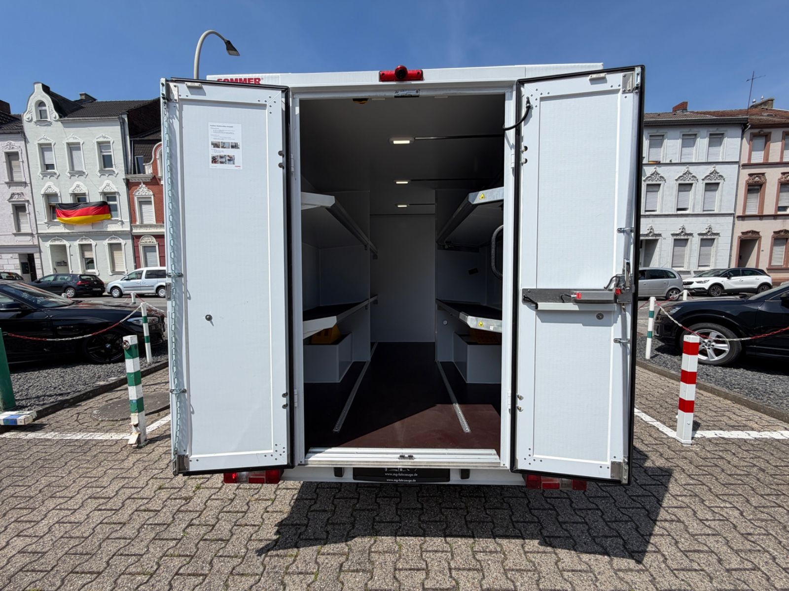Fahrzeugabbildung Maxus eDeliver3 Lieferwagen DHL/POST ETC KAMERA