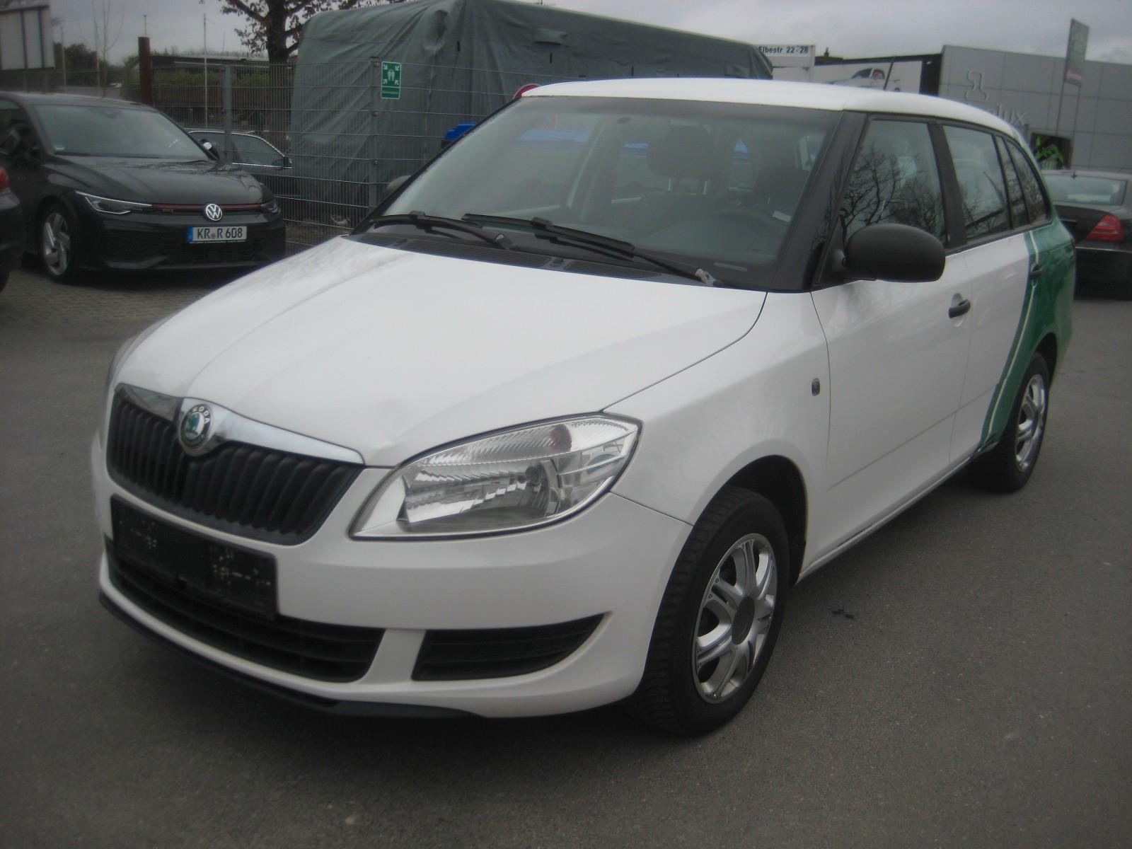 Skoda Fabia 1.6l TDI Combi Euro5 3 x vorhanden