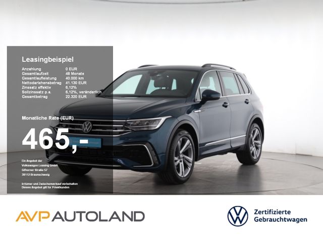 Volkswagen Tiguan 2.0 TDI DSG R-Line | NAVI | AHK | LED |