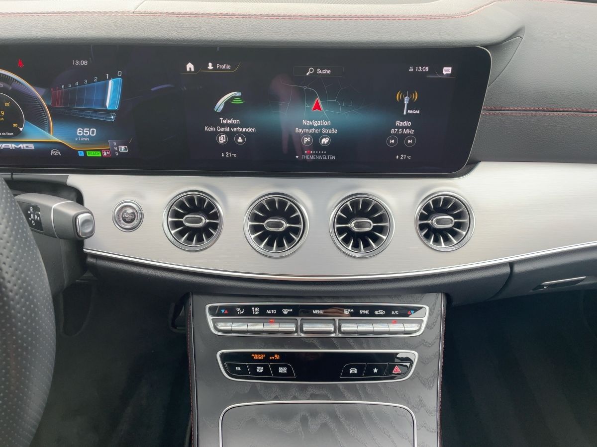 Fahrzeugabbildung Mercedes-Benz E 53 4M+ Coupe AMG/Night/360°/MBUX