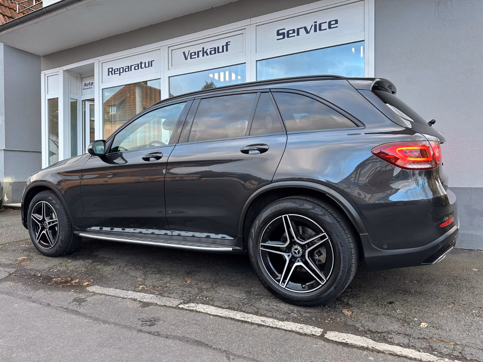 Mercedes-Benz GLC 300 d 4M AMG +Night+ABC+3xHigh-End+FAP+BEAM