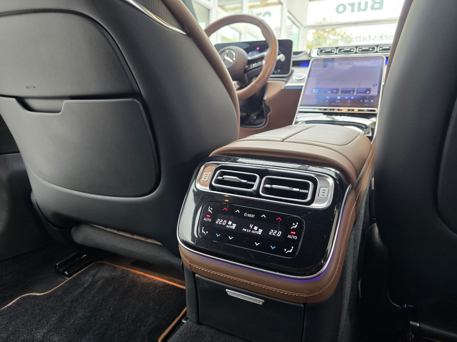 Mercedes-Benz S580 4MATIC Lang AMG Line MANUFAKTUR Chaufeur foto 18