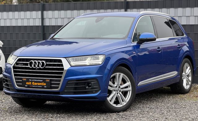 Audi Q7 3.0 TFSI quattro*3X S-LINE*360°*LED*MATRIX*