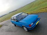 Ford Fiesta 1,1 C  Benzin Oldtimer Blau 49 Ps 87tkm!! - gebrauchte Ford Fiesta aus dem Jahr 1987