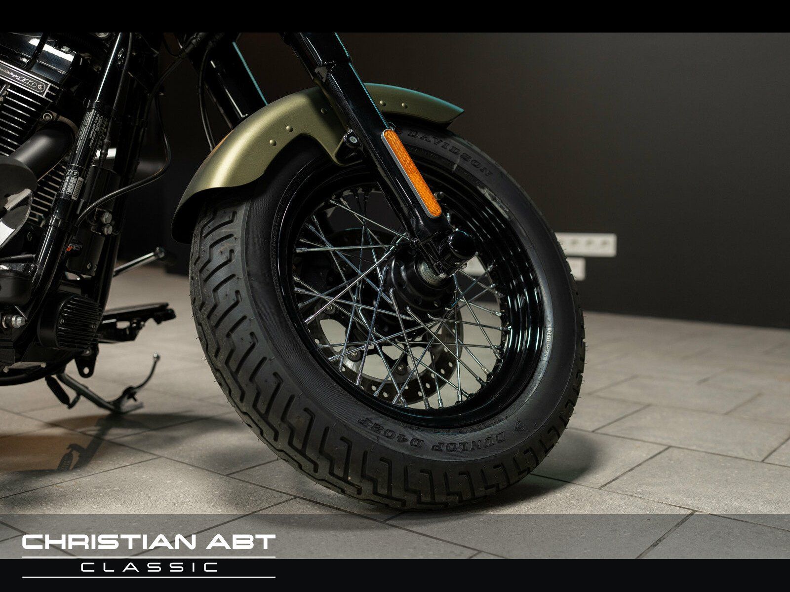 Fahrzeugabbildung Harley-Davidson Softtail Slim S 1.800 ccm erst 65 km