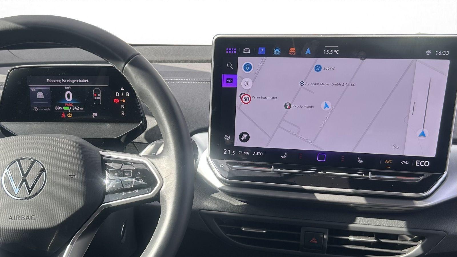 Volkswagen ID.4 Pro 210 kW (286 PS) 77 kWh 1-Gang-A utomati, миниатюра 6