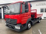 Mercedes-Benz Atego 818 |KIPPER KRAN NEU| HMF810K3|FUNK|GREIF| - Mercedes-Benz Fahrgestell 8