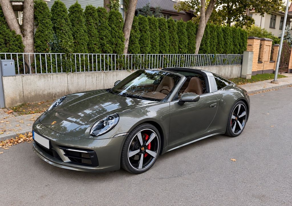 Image of Porsche 992