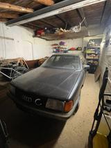 Audi 100 bj 82 75ps Alufelgen Vergaser Lim... - Audi 100: 1.8