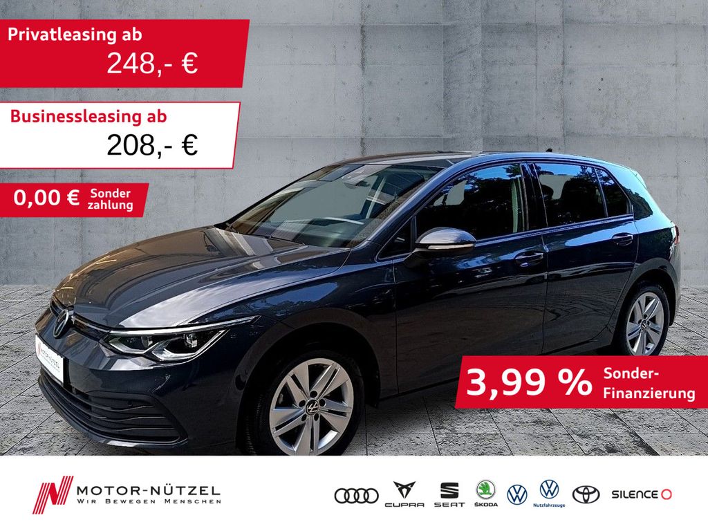 Golf VIII 1.5 TSI LIFE LEDplus+NAVI+ACC+SHZ+RFK