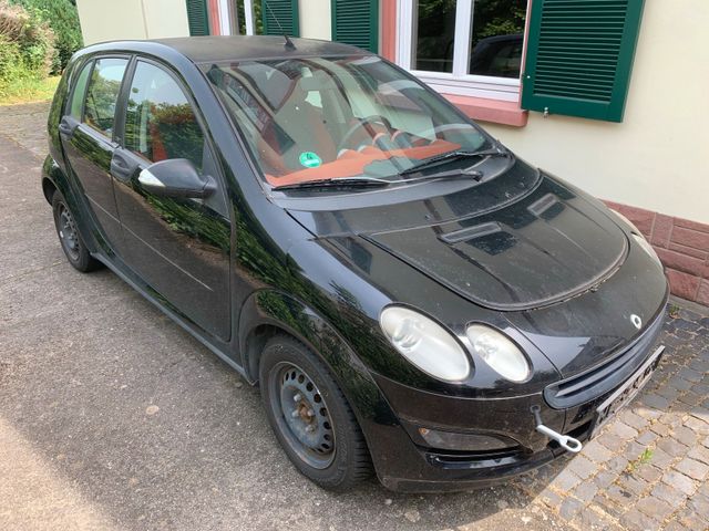 Smart SMART FORFOUR 85.000km Klima Sommerreifen alu