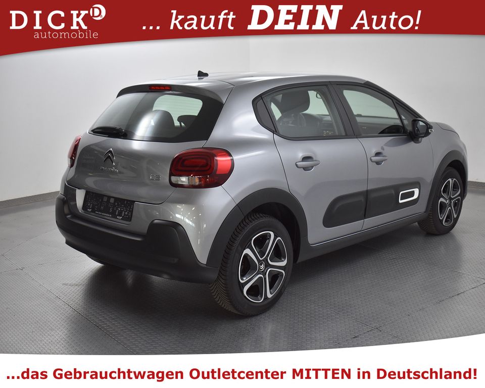Citroen C3 HDI Feel Pack NAV+LED+PDC+TEM+DAB+SERVICE NEU