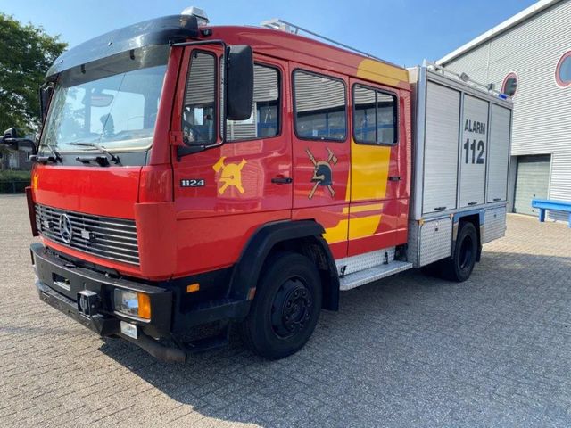 Mercedes-Benz 1124 / WATERTANK 1500LITER / WORKING PUMP / ONLY