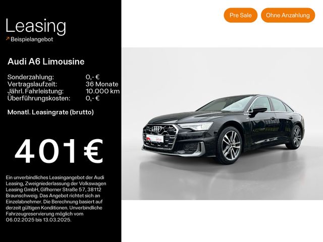 Audi A6 Limousine 45 TFSI quattro S-LINE*MATRIX*VIRTU