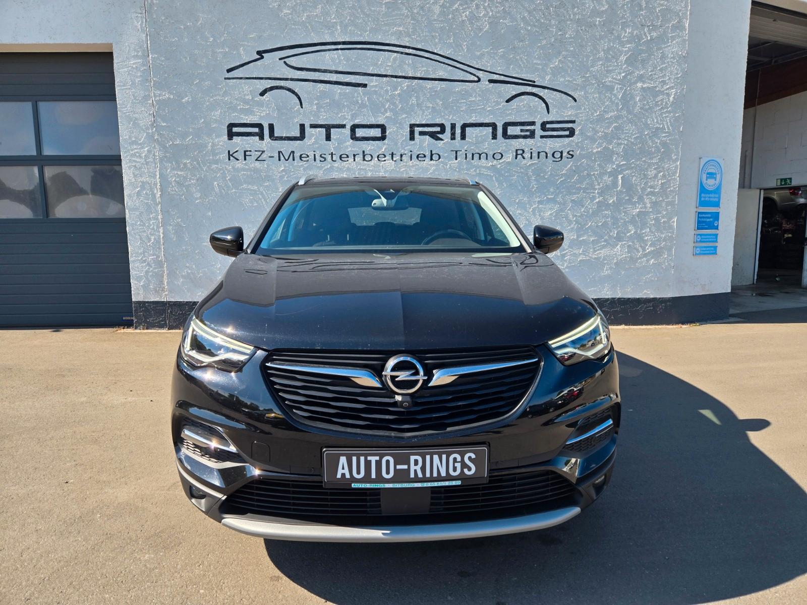 Opel Grandland X Ultimate Leder/1.Hand