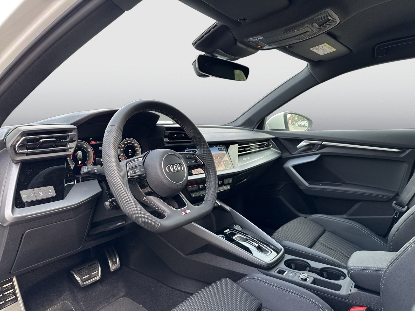 Audi A3 Sportback quattro S LINE BLACKPAK AHK CAM NAV foto 7