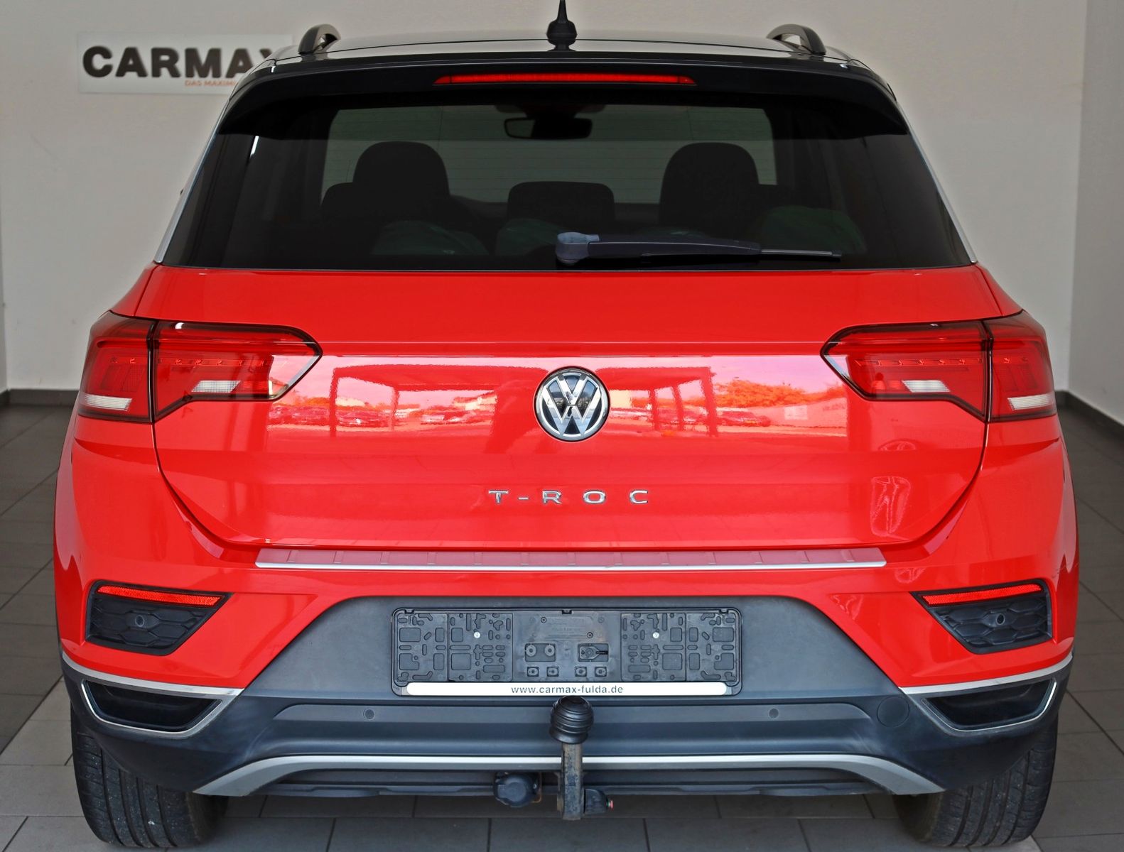 Fahrzeugabbildung Volkswagen T-Roc Style Navi,SH,PDC,ACC,AHK,SR+WR